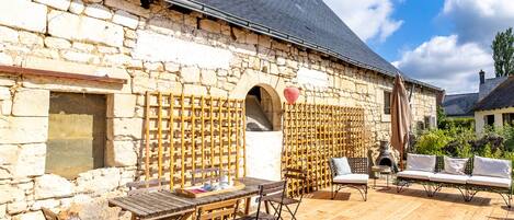 Restauration extérieure