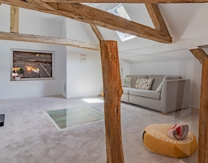 智能电视、壁炉