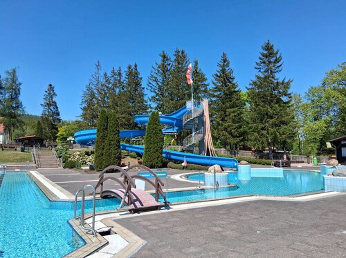 Urlaub in Finsterbergen im gemütlichen Ferienhaus für 5 Gäste ,idyllische Lage