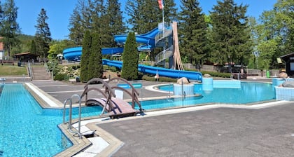 Urlaub in Finsterbergen im gemĂŒtlichen Ferienhaus fĂŒr 5 GĂ€ste ,idyllische Lage