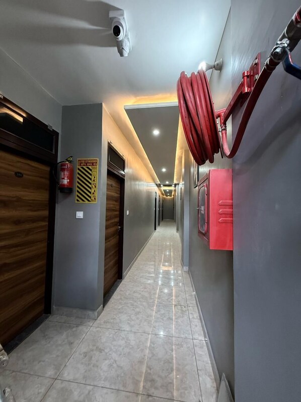 Habitación doble clásica | Área de sala de estar