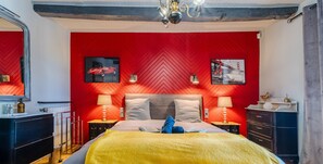 4 chambres, bureau, fer et planche à repasser, Wi-Fi gratuit