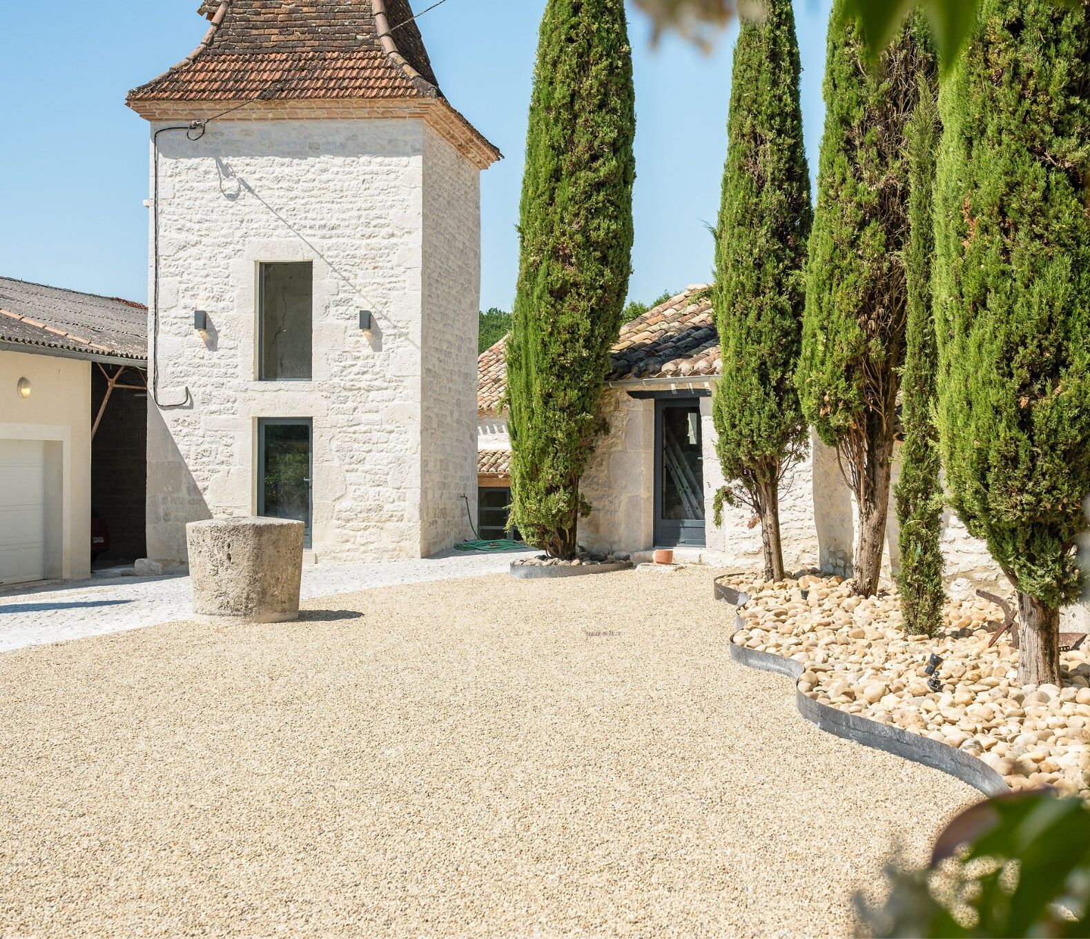 Enceinte de l’hébergement