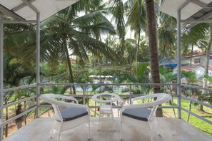 Quarto superluxo, sacada | Vista da sacada