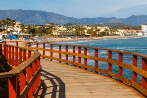 Beach - Luxury Cala Blanca Walking To Beach (Mijas)