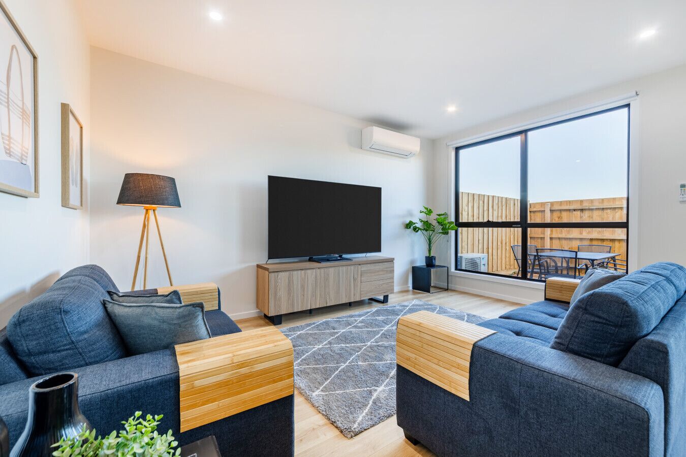 Smart-TV og kontorer