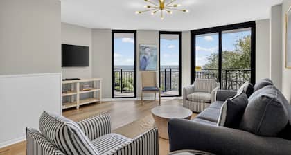 Beachfront, Pool Access, Balcony w/ Oceanview | 222 D Shipwatch by AvantStay