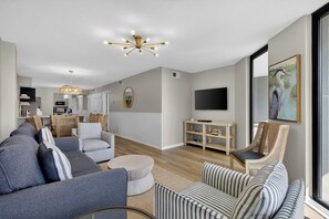 Smart TV - Beachfront, Pool Access, Balcony w/ Oceanview | 222 D Shipwatch by AvantStay (Isle Of Palms)