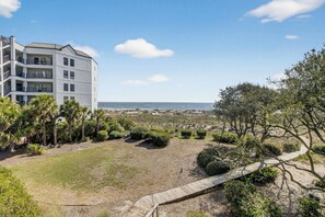 Exterior - Beachfront, Pool Access, Balcony w/ Oceanview | 222 D Shipwatch by AvantStay (Isle Of Palms)