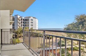 Property grounds - Beachfront, Pool Access, Balcony w/ Oceanview | 222 D Shipwatch by AvantStay (Isle Of Palms)