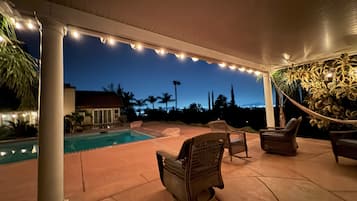 Ulkouima-allas, lämmitetty uima-allas