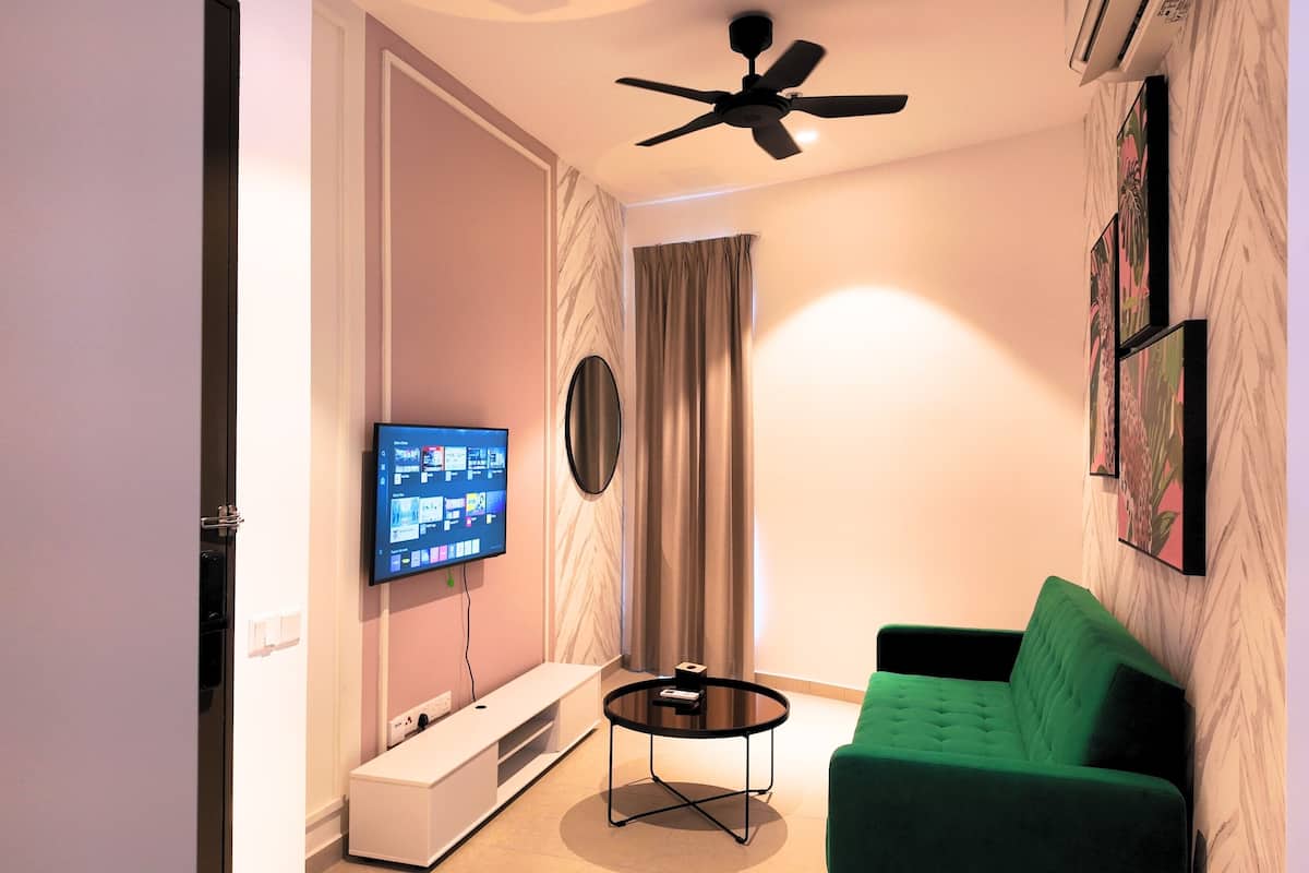 Suite, 2 camere da letto (Paxtonz) | Una scrivania, ferro/asse da stiro, Wi-Fi gratuito