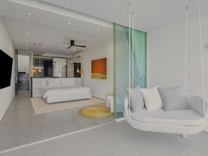 Villa, vue mer | 3 chambres, coffres-forts dans les chambres, Wi-Fi gratuit