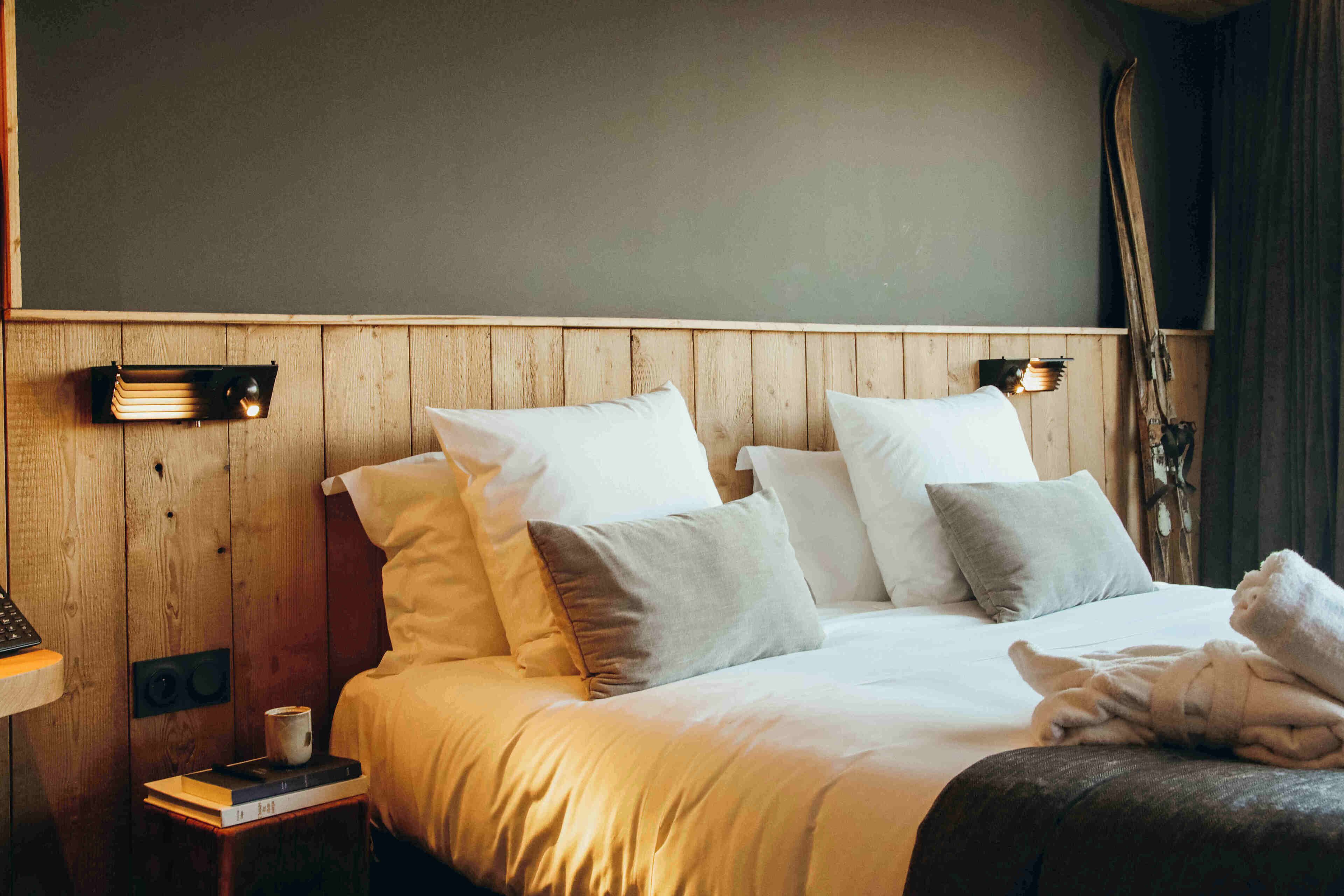 14 dormitorios y Internet