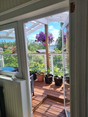 Interior - House high location Sea view Stockholm southern Archipelago. (Stockholms län)