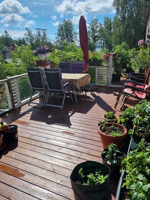 Ristorazione all'aperto