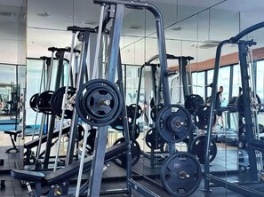 Fitnessbereich