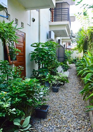 View from room - Wisma Anugrah (Surakarta)