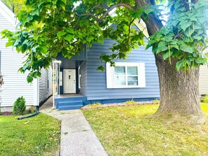 Detall de l'exterior