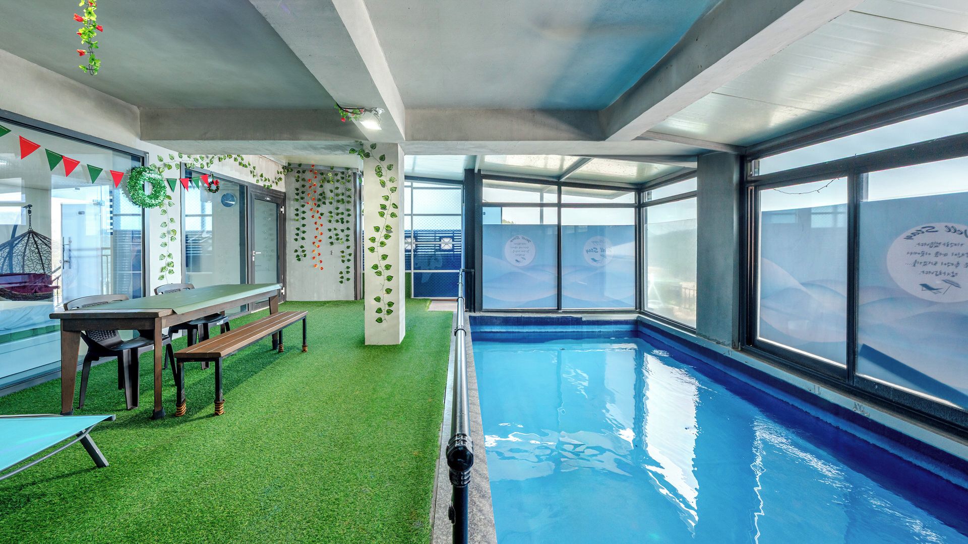 ห้องเบสิก, 1 ห้องนอน (B102 Pool Villa) | 1 ห้องนอน, Wi-Fi ฟรี