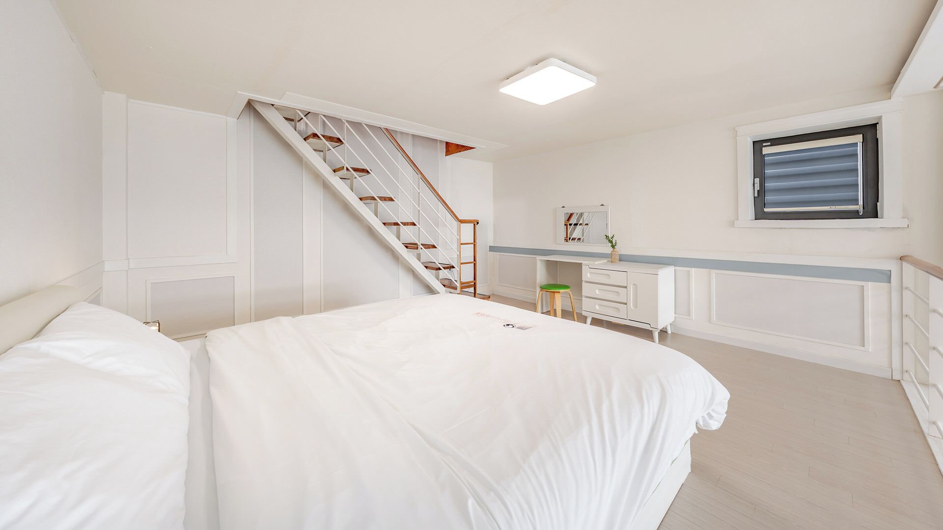 Basic Room, 1 Bedroom (B201 Loft-style Pool Villa) | 1 bedroom, WiFi (free)