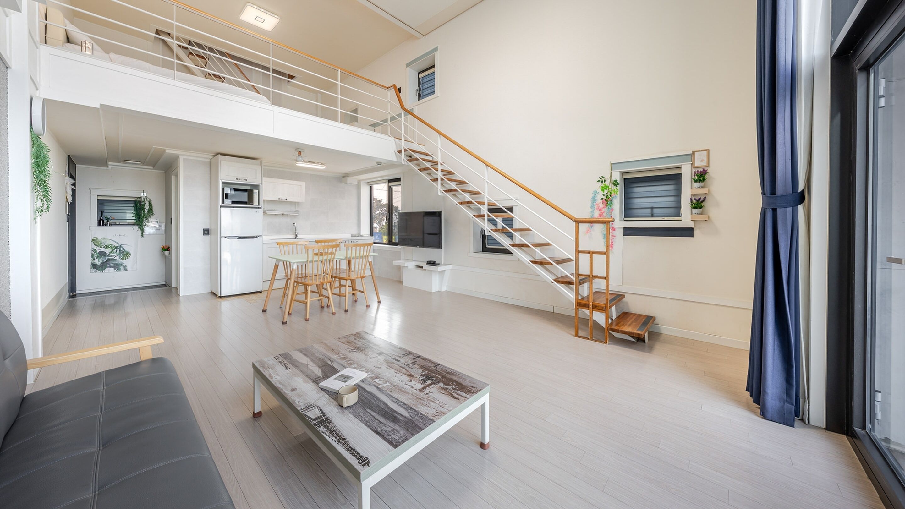 Basic Room, 1 Bedroom (A202 Loft-style Pool Villa) | 1 bedroom, free WiFi