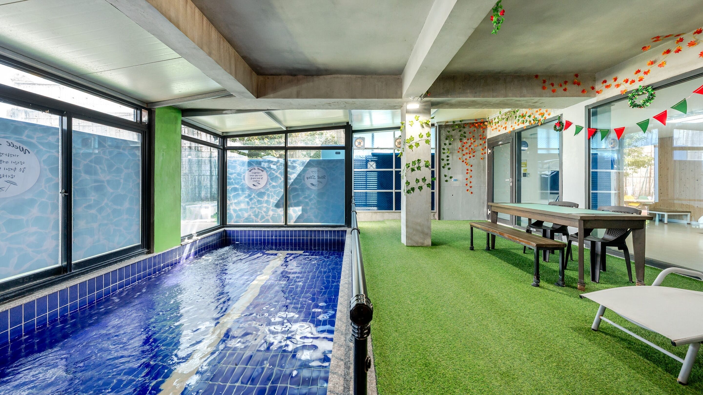 Basic-Zimmer, 1 Schlafzimmer (A101 Pool Villa) | Aussenbereich