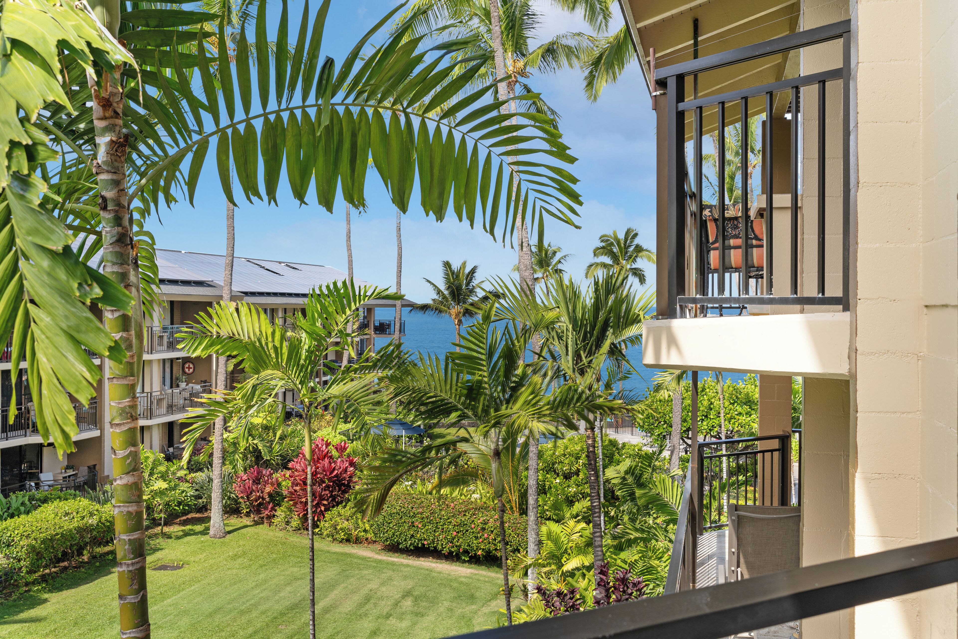 Parco della struttura