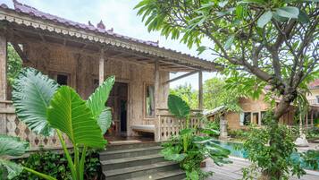 Langkir Villa | Vue sur le jardin