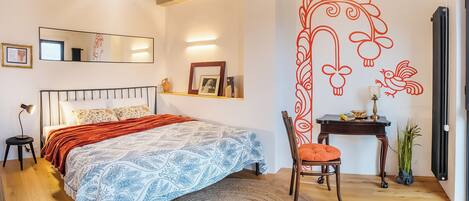 Apartment, City View | 1 bedroom, blackout drapes, iron/ironing board, free WiFi