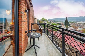 公寓, 城市景觀 | 陽台