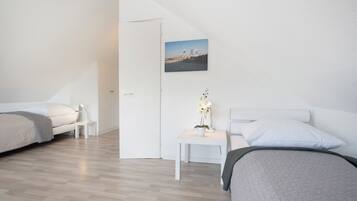 2 Schlafzimmer, kostenloses WLAN, Bettwäsche