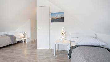 2 Schlafzimmer, kostenloses WLAN, Bettwäsche