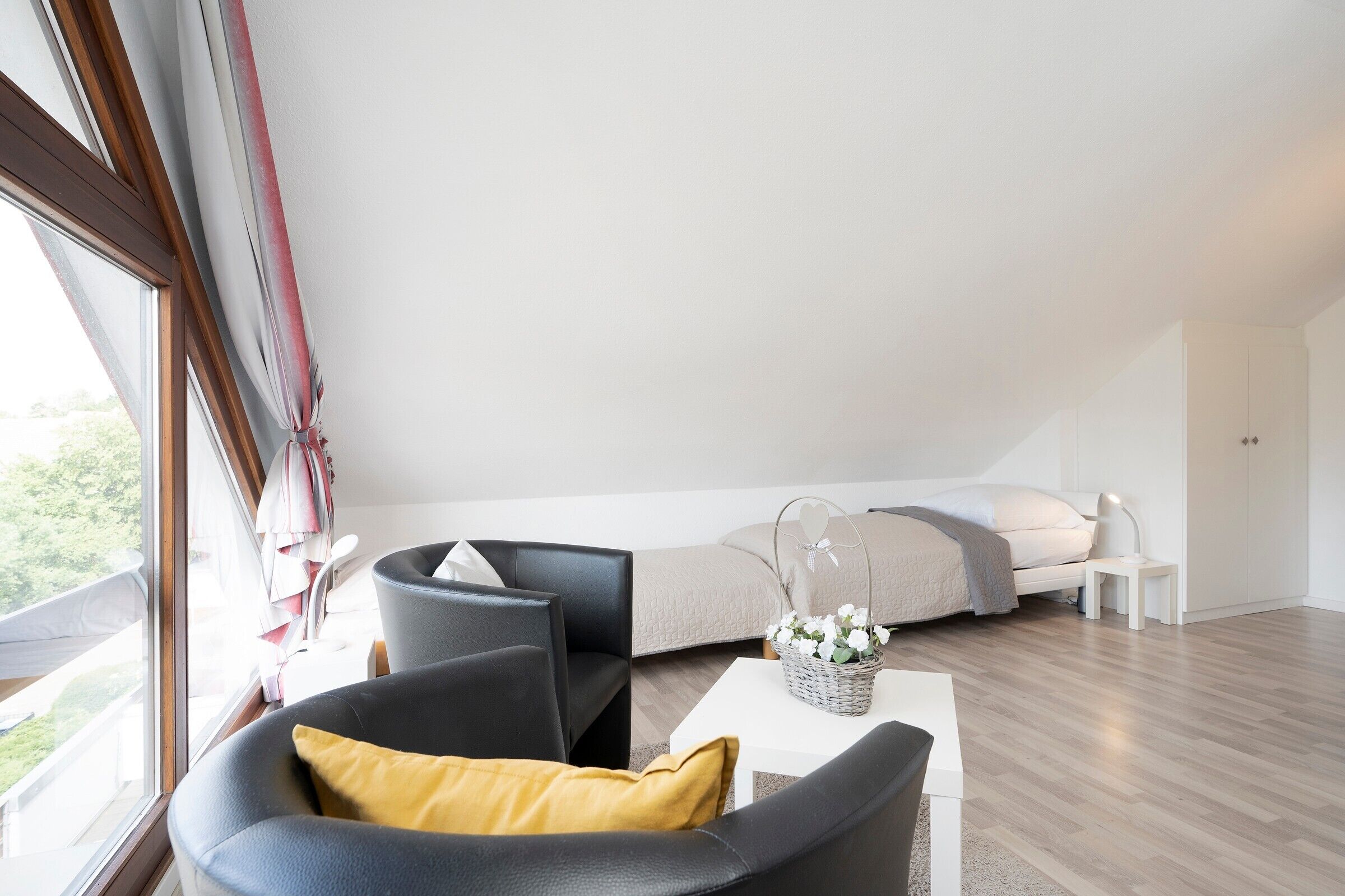 2 chambres, Wi-Fi gratuit, draps fournis