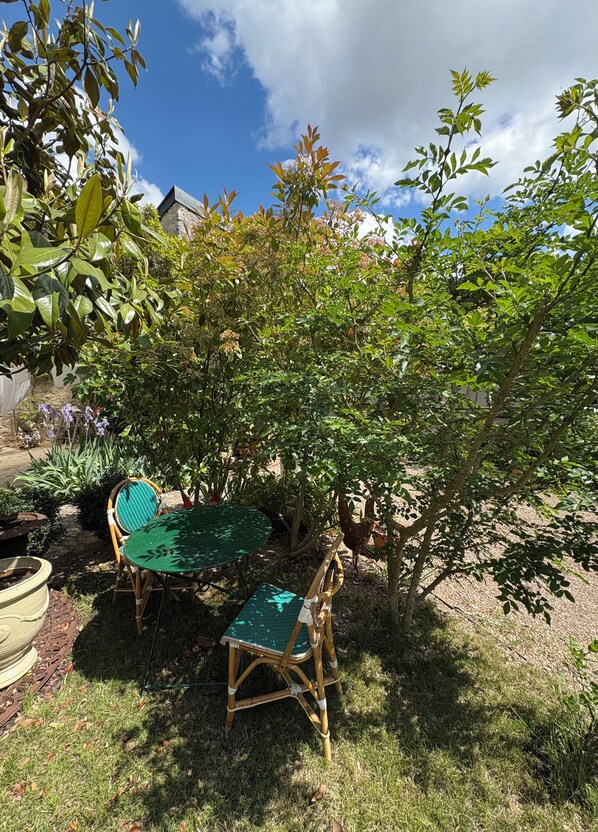 Udendørs spisemuligheder