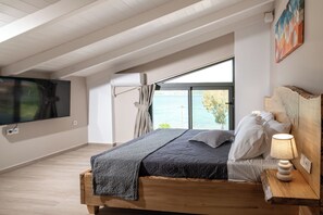 3 soverom, strykejern/-brett, reiseseng for barn og wi-fi