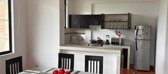 Departamento Amoblado de 3 Habitaciones Céntrico Tarapoto en el Tercer Piso