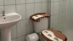 Apartemen, 3 kamar tidur, akses difabel, Boleh Merokok | Kamar mandi
