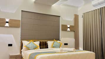 Deluxe Double Room, City View | Free WiFi