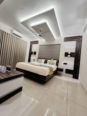 Deluxe Double Room, City View | Free WiFi - KASARAGOD BEKAL FORT RESIDENCY (Kasaragod)