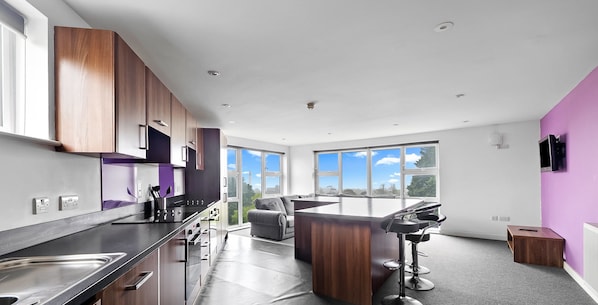 Íbúð (Multiple Bedrooms) | Að innan
