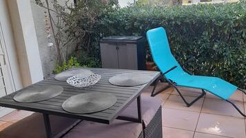 Udendørs spisemuligheder