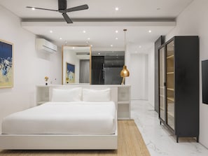 Villa, vue mer | 3 chambres, coffres-forts dans les chambres, Wi-Fi gratuit