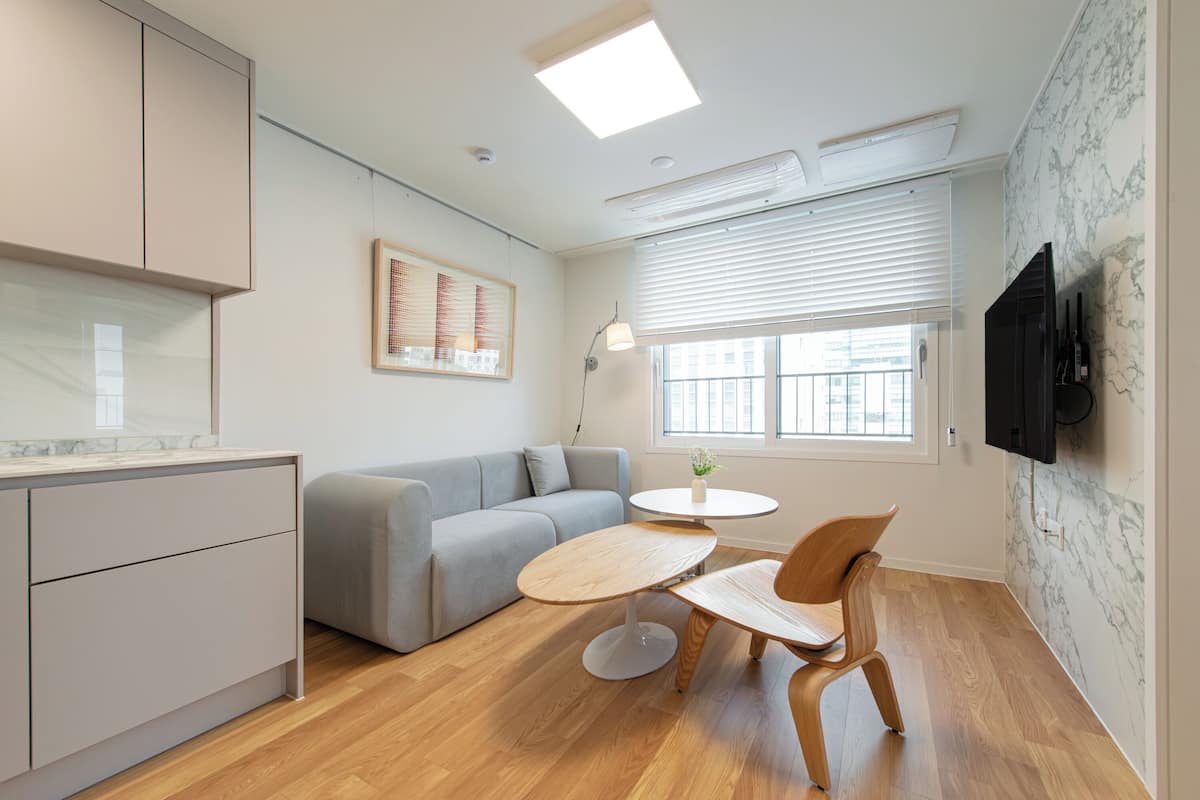 Classic Twin Room | Living area