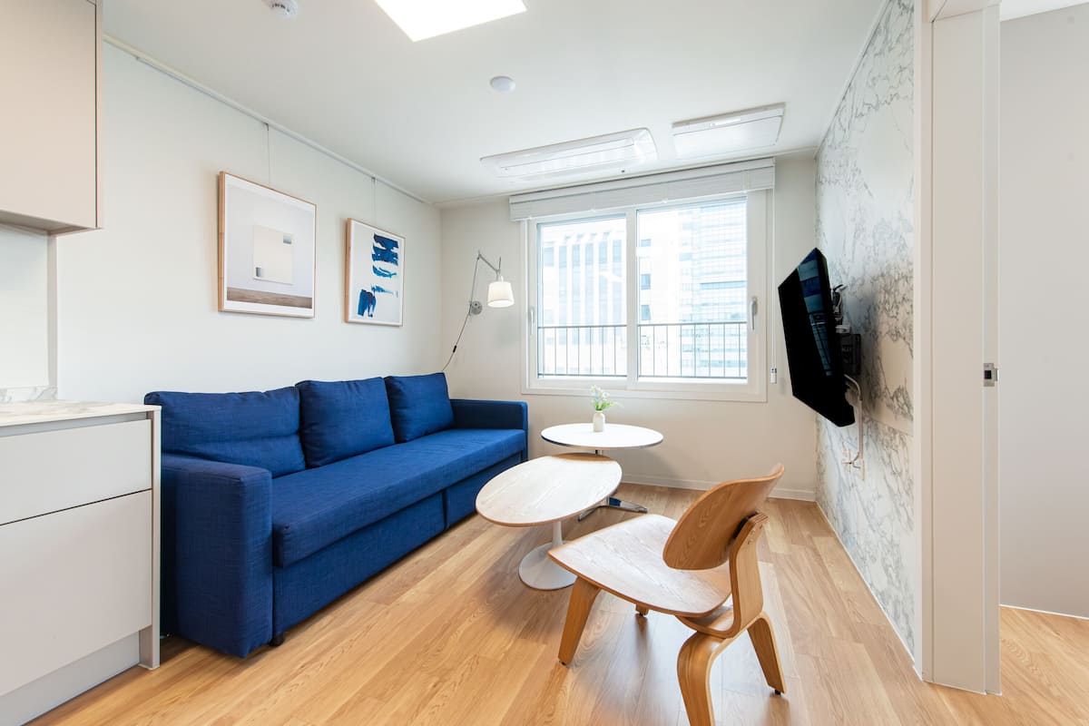 Comfort Twin Room | Living area