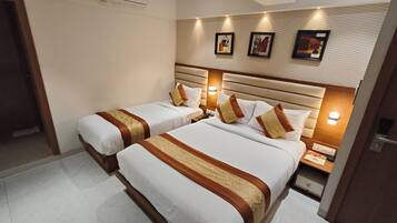 Suíte | 1 quarto, roupas de cama antialérgicas, edredons de pluma