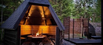 Villa Lumi - for 10, Himos Länsihuippu