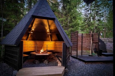 Villa Lumi - for 10, Himos Länsihuippu