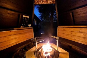Enceinte de l’hébergement