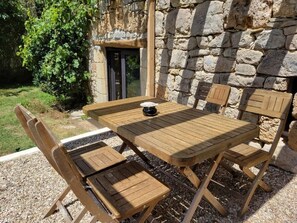 Opções para refeição ao ar livre